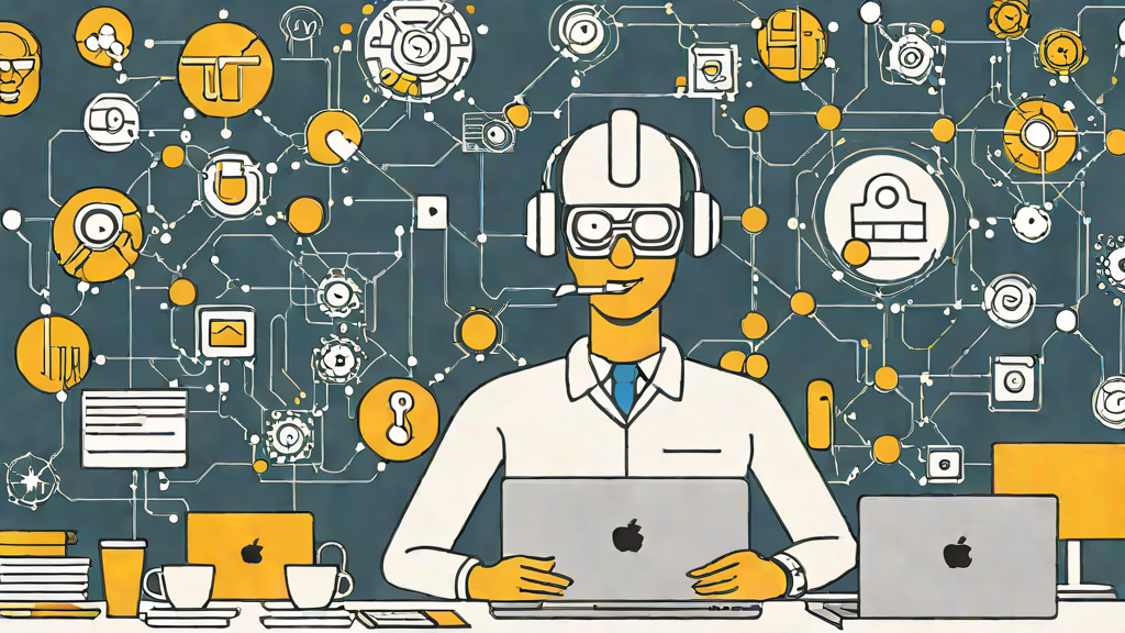 The Knowledge Multiplier: How AI Chatbots Transform Your Team's Expertise Into a Self-Improving Support System That Scales Without Hiring