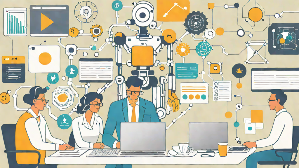 From Fragmented Tools to Unified Growth: How AI-Powered Business Automation Eliminates Context Switching and Multiplies Team Productivity by 5x